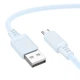 Кабель Micro USB для зарядки телефону, смартфона / зарядний шнур провід Мікро Юсб для передачі даних 1м 2.4A - зображення 4