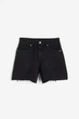 Шорты H&M 58 черный 25041147831 - изображение 1