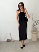 Топ женский ARTKNIT Loren 39566 S Черный (4823093470996) - изображение 4