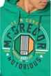 Флисовое худи UFC Team Conor McGregor Arch Hoodie Color: Kelly Green (02KELC110) L - изображение 3