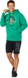 Флисовое худи UFC Team Conor McGregor Arch Hoodie Color: Kelly Green (02KELC110) L - изображение 4