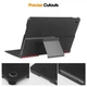 Чохол Smart Case на Lenovo Tab Plus (11.5") / чохол для планшета з функцією підставки / (синій) - зображення 5