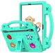 Детский чехол Junior Case Tablet на Samsung Galaxy Tab S9 (11") / бирюзовый - изображение 1