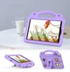 Детский чехол Junior Case Tablet на iPad Mini 5 (2019) 7.9" / фиолетовый - изображение 4