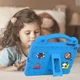 Детский чехол Junior Case Tablet на iPad Mini 5 (2019) 7.9" / голубой - изображение 5