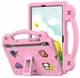 Детский чехол Junior Case Tablet на Samsung Galaxy Tab S10 FE Plus (13.1") / розовый - изображение 1