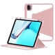 Чохол TPUCristal Pen holder 360 для Xiaomi Pad 5 11" / 5 Pro 2021 Світло-рожевий - зображення 1