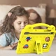Детский чехол Junior Case Tablet на Lenovo Tab P12 (12.7") / желтый - изображение 5