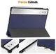 Чехол Smart Case на Lenovo Yoga Tab Plus (12.7") / чехол для планшета с функцией подставки / (синий) - изображение 4