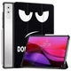 Чохол Smart Case на Lenovo Yoga Tab Plus (12.7") / чохол для планшета з функцією підставки / (dont touch me) - зображення 1