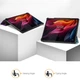 Чохол HardCase Lenovo Idea Tab Plus 12.1 2026 TB361FU TB361ZU Темно-зелений - зображення 3