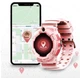 Детские умные смарт-часы Wonlex KT25 с камерой WI-FI GPS SIM-карта видеозвонок Pink (17772) - изображение 2