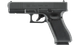 Пневматический пистолет Umarex Glock 17 Gen5 Blowback black (5.8403) - изображение 1