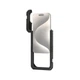 Клетка для iPhone 15 Pro Max с креплением для объектива M-mount алюминий черная - изображение 4