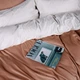Комплект постельного белья MirSon Велюр Winter Delicate 28-0046 Cyclamen Детский (2200004358994) - изображение 5