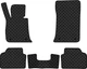 Коврики из экокожи EVAtech ECO в салон авто для 3 Series (E91) BMW 2005-2013 5 поколения Combi EU Экокожа черная с черной нитью черный кант (BM21270C5BW4BBB) - изображение 1