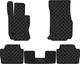 Коврики из экокожи EVAtech ECO в салон авто для 4 Series (F32) xDrive BMW 2013-2020 1 поколение Coupe EU Экокожа черная с черной нитью (BM12811C5BW4BBB) - изображение 1