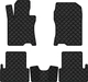 Килимки з екошкіри EVAtech ECO в салон авто для TSX (CU2) Acura 2008-2014 2 покоління Sedan USA Екошкіра чорна з чорною ниткою чорний кант (AA22549C5LA2BBB) - зображення 1