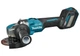 Акумуляторна кутова шліфмашина Makita X-Lock XGT 40 V Max GA041GZ, без акб і з/п (GA041GZ) - зображення 1
