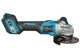 Акумуляторна кутова шліфмашина Makita X-Lock XGT 40 V Max GA041GZ, без акб і з/п (GA041GZ) - зображення 2