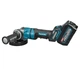 Акумуляторна кутова шліфмашина Makita XGT 40 V Max GA050GT101 у кейсі MakPac 4 з 1 акб 40V 5.0Ah та з/п DC40RA (GA050GT101) - зображення 3
