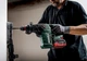 Аккумуляторный перфоратор Metabo KH 18 LTX BL 35 Q с 2 акб LiHD 18V 8.0Ah и з/у ASC 145 AIR Cooled в MetaBox 185 XL (600813810) - изображение 4