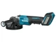 Акумуляторна кутова шліфмашина Makita X-Lock XGT 40 V Max GA044GZ, без акб і з/п (GA044GZ) - зображення 2
