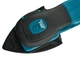 Акумуляторна вібраційна шліфмашина Makita XGT 40 V Max BO006CGZ 100х150 мм, без акб та з/п (BO006CGZ) - зображення 4