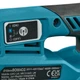 Акумуляторна ексцентрикова шліфмашина Makita XGT 40 V Max BO004CGZ 150 мм, без акб та з/п (BO004CGZ) - зображення 5