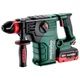 Аккумуляторный перфоратор Metabo KH 18 LTX BL 35 Q с 2 акб LiHD 18V 5.5Ah и з/у ASC 145 AIR Cooled в MetaBox 185 XL (600813660) - изображение 2