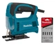 Лобзик Makita 4327 із набором пиляльних полотен D-72718 (SET-4327-0425) - зображення 1