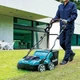 Аккумуляторный аэратор Makita XGT 40 V Max UV001GM201 с 3 акб 40V 4.0Аh и з/у DC40RA (SET-UV001GM201-XGTOPE) - изображение 4
