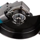 Акумуляторна кутова шліфмашина Makita XGT 40 V Max GA005GM201 у кейсі MakPac 4 з 2 акб 40V 4.0Ah та з/п DC40RA (GA005GM201) - зображення 4