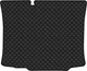 Коврик из экокожи EVAtech ECO в багажник авто для A3 (8L) 5-doors Audi 1996-2000 1 поколение Htb EU Экокожа черная с черной нитью черный кант (AU21107B1BBB) - изображение 1