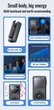 Мини диктофон JNN M21 8GB с клипсой цифровой MP3 плеер - изображение 5