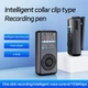 Мини диктофон JNN M21 8GB с клипсой цифровой MP3 плеер - изображение 6