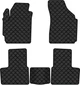 Коврики из экокожи EVAtech ECO в салон авто для QQ (S11) Chery 2003-2013 1 поколение Htb China Экокожа черная с черной нитью черный кант (CR31847CV5BBB) - изображение 1