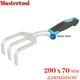 Граблі Mastertool 290 x 70 мм алюмінієві (14-6162) - зображення 1