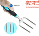 Вилка посадочная Mastertool 275 x 75 мм алюминиевая (14-6163) - изображение 1