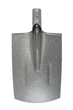 Лопата траншейная Mastertool 215 x 300 мм x 0.9 кг молотковая (14-6252) - изображение 2