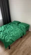 Комплект постільної білизни Cozy класичний зелений (Сімейний 1) 150*200 см (2 шт) Простирадло на резинці 160*200*20 см - зображення 3