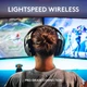 Навушники Logitech G435 LIGHTSPEED Wireless Gaming Headset — Black (981-001050) - изображение 2