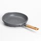 Сковорода алюминиевая MGC 2.8 л с мраморным антипригарным покрытием 28 см серая - изображение 5