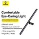 LED лампа на монитор скринбар Baseus i-wok 3 Series Asymmetric Light Magnetic Screen. Black - изображение 8