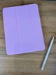 Чехол Smart Case на Apple iPad 10 (10.9" 2022) с креплением для стилуса Apple Pencil Фиолетовый - изображение 4