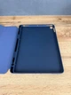 Чехол Smart Case на Apple iPad 10.2 (2019/20/21) pro10.5 (2017) Air 10.5 с креплением для стилуса Apple Pencil Синий - изображение 4