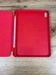 Чехол Smart Case на Apple iPad 10 (10.9" 2022) с креплением для стилуса Apple Pencil Красный - изображение 2