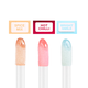 Бустер-блиск для збільшення об'єму губ (блакитний) Volumizing Lip Booster PT210 (03) TopFace 4 мл - зображення 5
