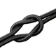 Дріт Baseus Tungsten Gold Fast Charging Type-C to Type-C 240W 3m Чорний - зображення 7