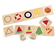 Puzzle PolarB Viga do nauki Kształtów 44506 (6971608445064) - obraz 3